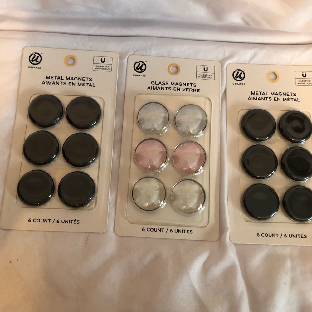 Ubrand 3 sets of fridge magnets